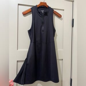 Old Navy Black Mini Active Dress Sz S